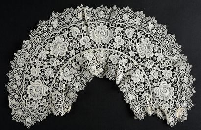 Costume accessories and lace documents, end...