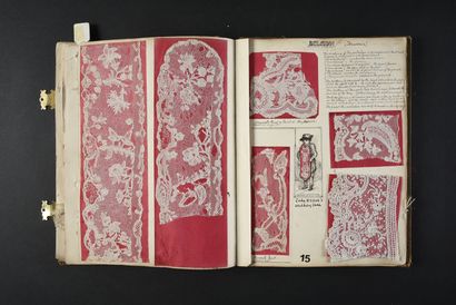 Lace collection, Mrs. Frances L. Childe,...
