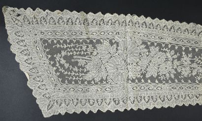 Women's lace costume accessories, Brussels,...