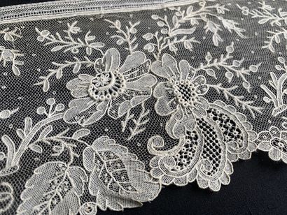 Three borders, Gauze stitch, needlepoint,...