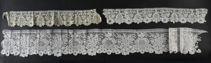 Bobbin lace borders, England ? 2nd half of...