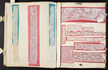 Lace collection, Mrs. Frances L. Childe,...