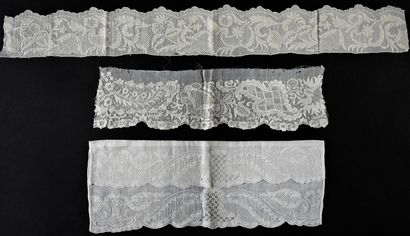 Borders and documents in Dresden embroidery,...