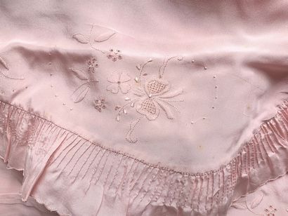 Women's embroidered silk lingerie, 1st half...