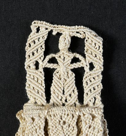 Meeting of inlays, needle and macramé, Italy,...