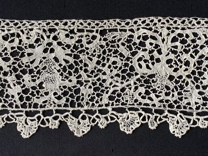 Borders, Point de France, needlepoint, France,...