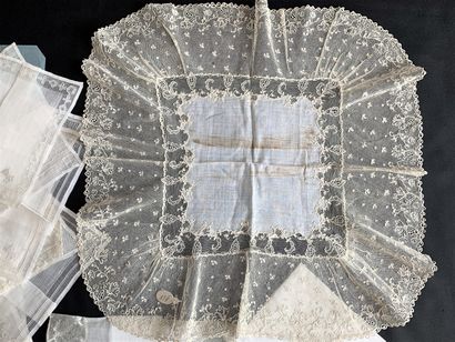 Meeting of handkerchiefs, embroidery and...