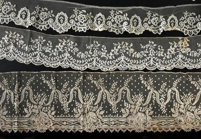 Brussels lace borders, Belgium, 2nd half...