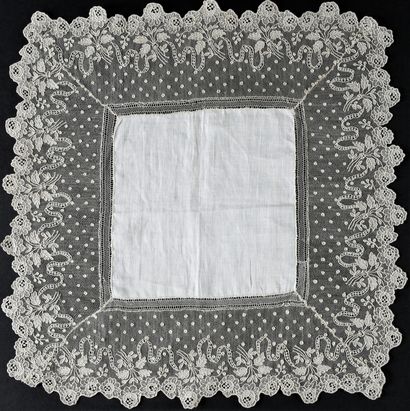 Two handkerchiefs in Alençon, France, 2nd...