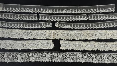 Important meeting of laces, end of the XIXth...