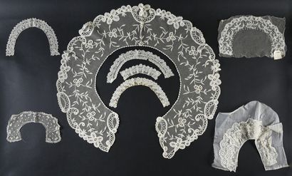 Women's lace costume accessories, Brussels,...