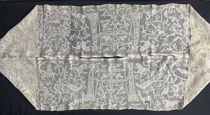 Rare border with animals and characters,...