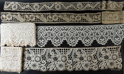 Long borders for furnishing, spindles, Belgium,...