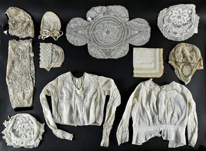 Reunion of women's and children's costume...