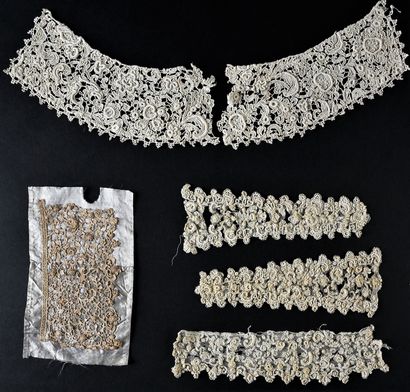 Meeting of documents, Venice needlework,...