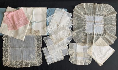 Meeting of handkerchiefs, embroidery and...