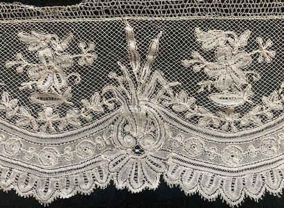 Bordures in Valenciennes from Ghent, spindles,...