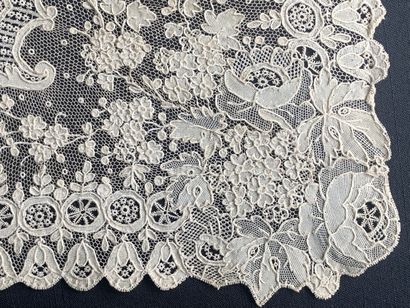 Handkerchief in Alençon, France, 2nd half...