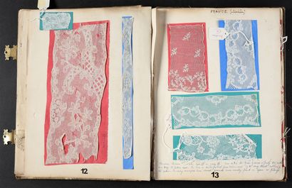 Lace collection, Mrs. Frances L. Childe,...