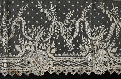 Brussels lace borders, Belgium, 2nd half...