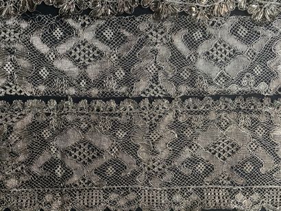 Metal lace borders, bobbins, 2nd half of...