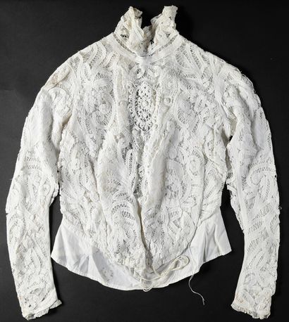 Six lace bodices for women, late 19th century.
In...