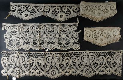 Long borders for furnishing, spindles, Belgium,...