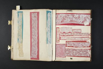 Lace collection, Mrs. Frances L. Childe,...