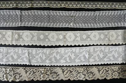 Meeting of laces, spindles and needle, XIXth...