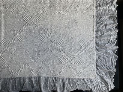 Boutis quilt, Languedoc, 3rd third of the...