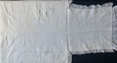 Bed linen (?) in boutis, Languedoc, 2nd half...