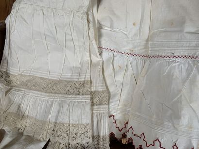Important collection of women's lingerie,...