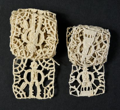 Meeting of inlays, needle and macramé, Italy,...