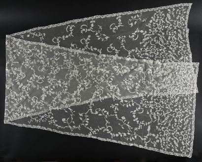 Women's lace costume accessories, 2nd half...