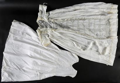 Reunion of women's and children's costume...