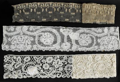 Meeting of laces, spindles and needle, XIXth...