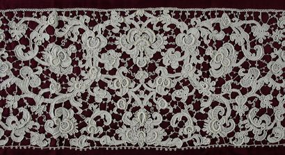 Panel, Margaret Simeon Collection, Gros Point...