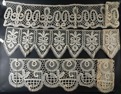 Long borders for furnishing, spindles, Belgium,...