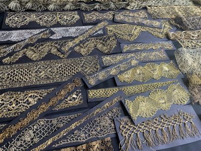Twenty borders and documents in metallic...