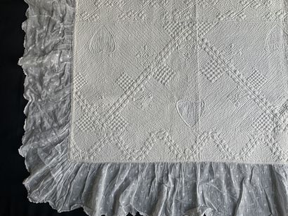 Boutis quilt, Languedoc, 3rd third of the...