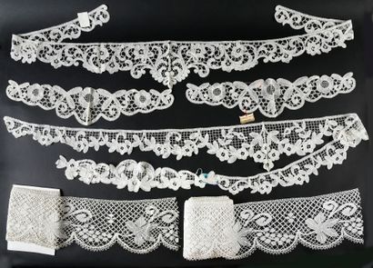 Long lengths for upholstery, spindles, Belgium,...
