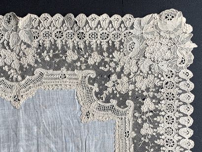 Handkerchief in Alençon, France, 2nd half...
