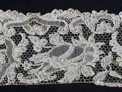 Barbs in Argentan lace, needlework, circa...