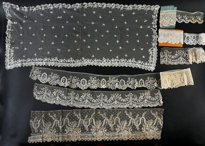 Brussels lace borders, Belgium, 2nd half...