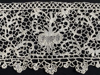 Borders, Point de France, needlepoint, France,...