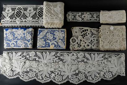 Long strips for furnishing, spindles, Belgium,...