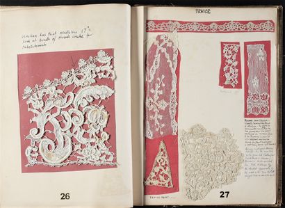 Lace collection, Mrs. Frances L. Childe,...