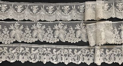 Bordures in Valenciennes from Ghent, spindles,...