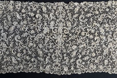 Point de France needlepoint lace, France,...