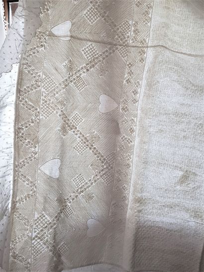 Boutis quilt, Languedoc, 3rd third of the...